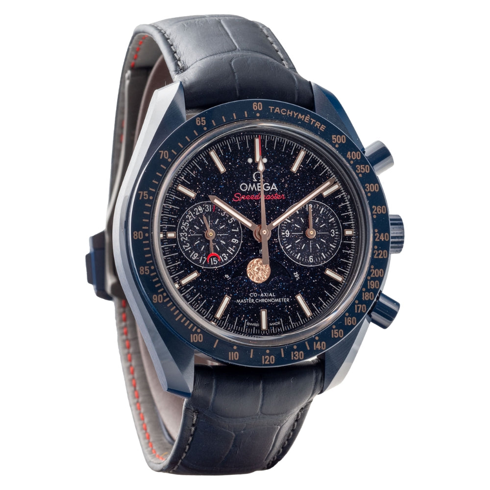 Omega Speedmaster Blue Side of the Moon