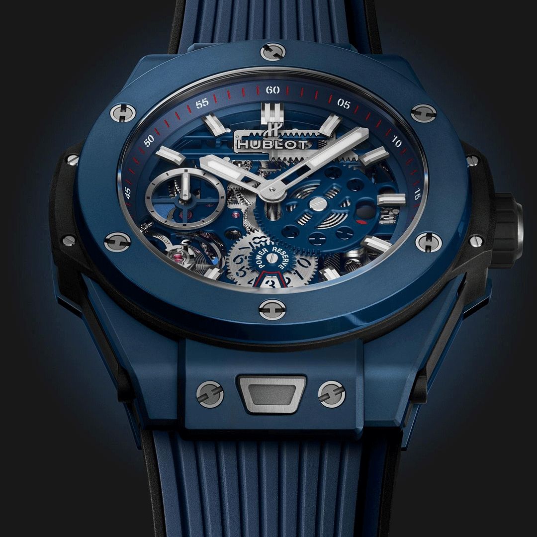 Hublot Big Bang MECA-10 Ceramic Blue 45mm